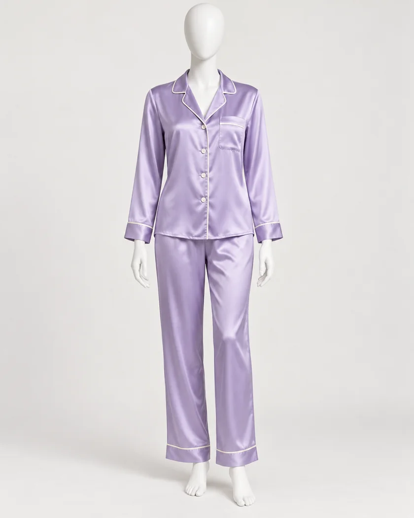 Lilac Moon Satin