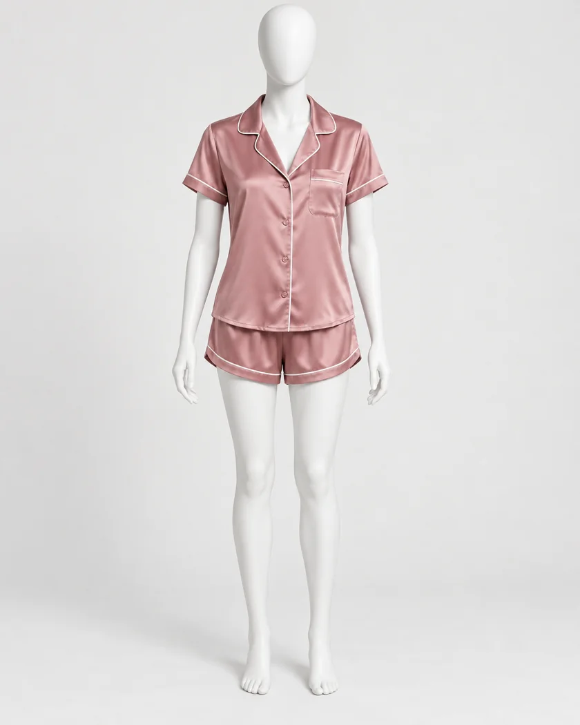 Petal Pink Summer Shorts
