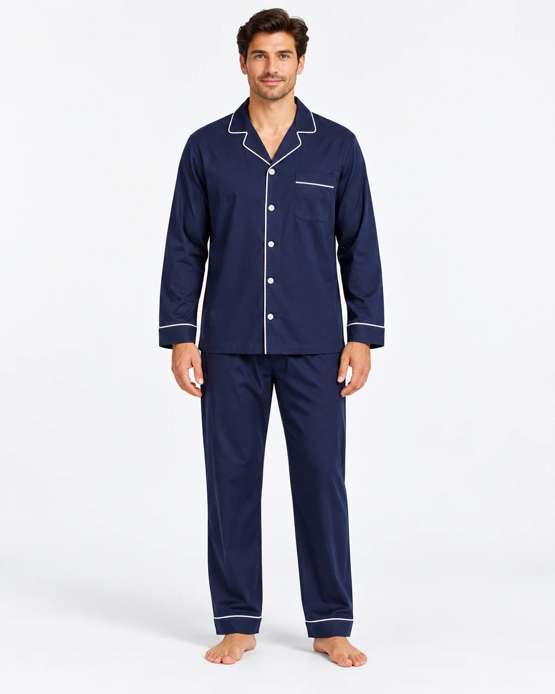 Men’s navy pajama set