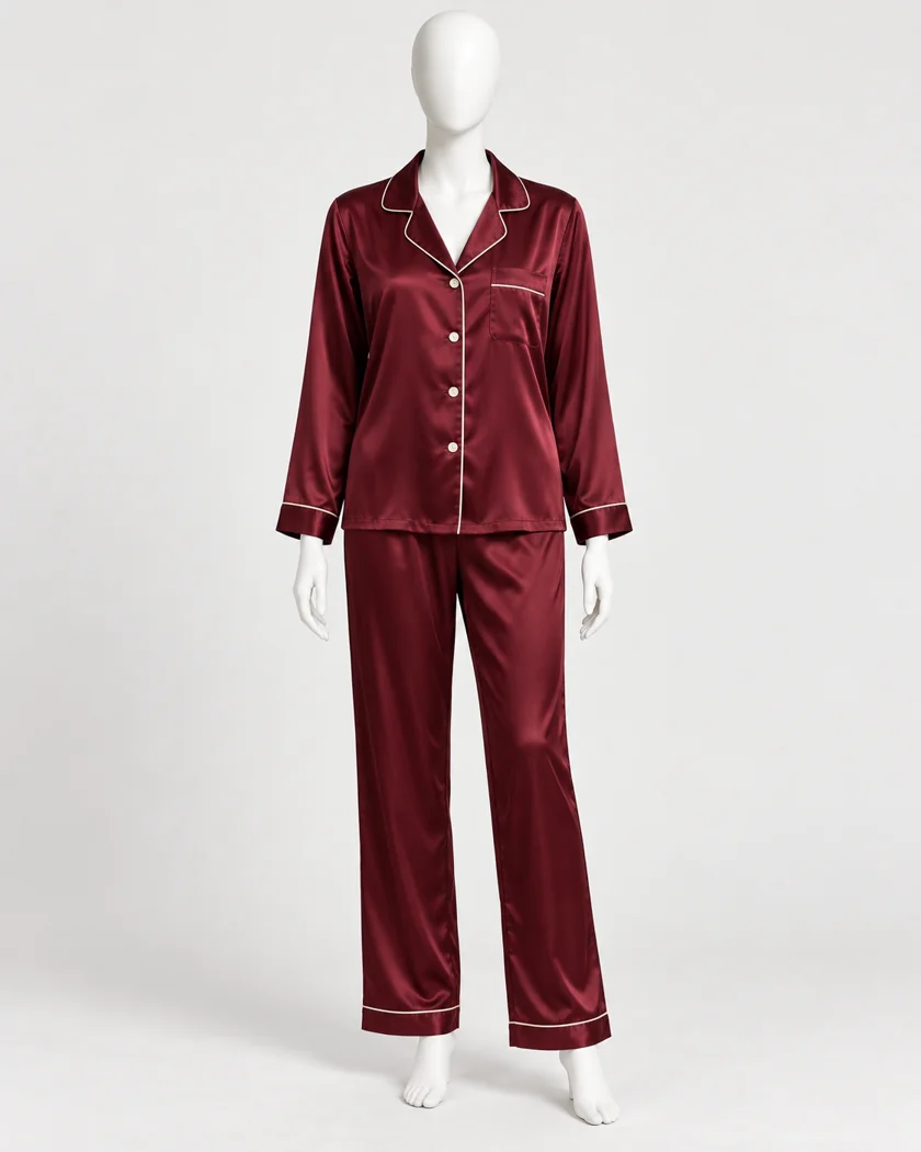 Ruby Hour Satin