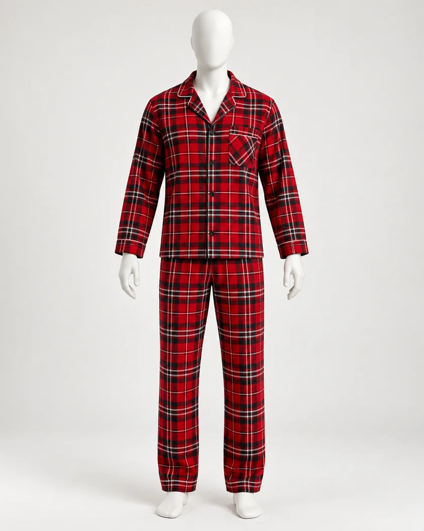 Holiday Tartan Flannel