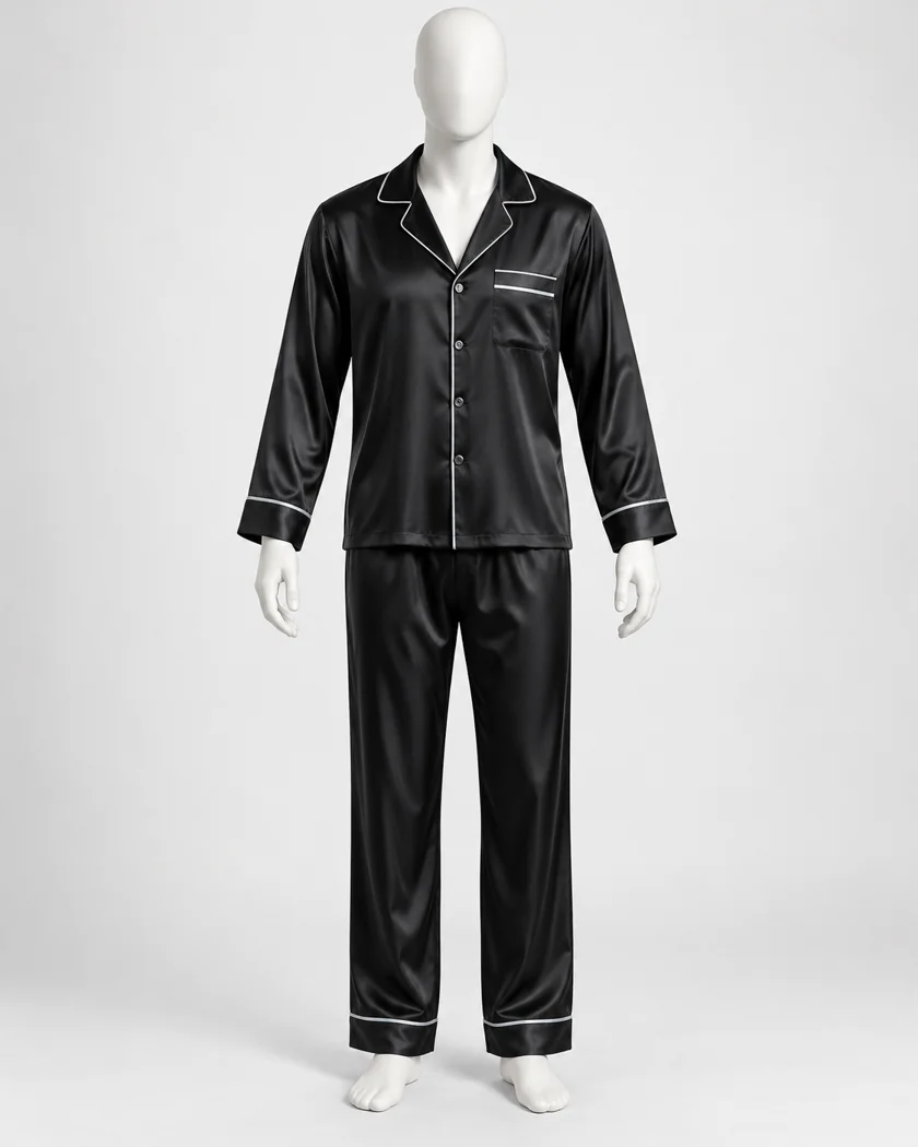 Onyx Night Satin